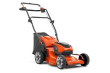 Load image into Gallery viewer, Husqvarna LC 137i Electric Lawnmower ( with battery & charger )