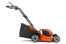 Load image into Gallery viewer, Husqvarna LC 137i Electric Lawnmower ( with battery & charger )