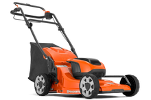 Load image into Gallery viewer, Husqvarna LC 142 Electric Lawnmower ( with Battery & Charger )