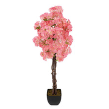 Load image into Gallery viewer, Nearly Natural Cloud Cherry Blossom Tree 120cm ( sold in a carton of 4 trees )