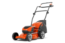 Load image into Gallery viewer, Husqvarna LC 137i Electric Lawnmower ( with battery & charger )