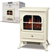 Load image into Gallery viewer, De Vielle Classic Electric Stove Cream 1800W