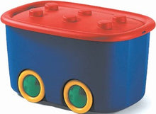 Load image into Gallery viewer, KIS Lego Storage Box on wheels at €19.99 ( sold as a 3 pack for €59,99)