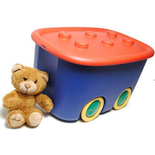 Load image into Gallery viewer, KIS Lego Storage Box on wheels at €19.99 ( sold as a 3 pack for €59,99)
