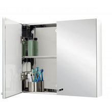 Load image into Gallery viewer, Croydex Carra Double Door Stainless Steel Cabinet