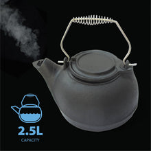 Load image into Gallery viewer, DeVielle Heritage Cast Iron Kettle Humidifier