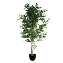 Load image into Gallery viewer, Nearly Natural Bamboo Tree 4ft ( sold in carton of 4 for €79 = €19.99 each plant