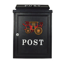Load image into Gallery viewer, Postplus Carriage Diecast Post Box