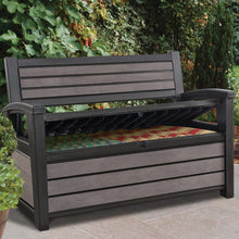 Load image into Gallery viewer, Keter Hudson Patio Bench