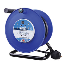 Load image into Gallery viewer, Masterplug 25mt x 2.5mm 4 Socket Cable Reel