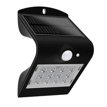 Load image into Gallery viewer, Solar Guardian LED Wall Light with PIR 1.5W Black