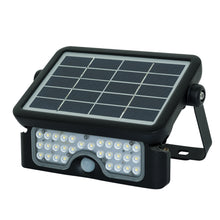 Load image into Gallery viewer, Solar Guardian LED Floodlight & PIR 5W Black