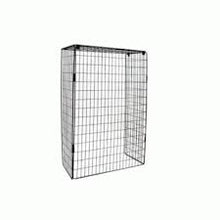 Load image into Gallery viewer, De Vielle Black Mesh Gas Fire Guard