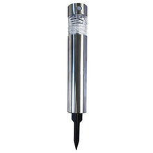 Load image into Gallery viewer, Night Bloom Stainless Steel Solar Bollard Light with PIR (6 pack ) = €14.99 each