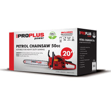 Load image into Gallery viewer, ProPlus 51cm Petrol Chainsaw 50cc