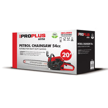 Load image into Gallery viewer, ProPlus Elite 51cm Petrol Chainsaw 54cc