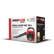 Load image into Gallery viewer, ProPlus Petrol Blow Vac with Shredding Function 26cc