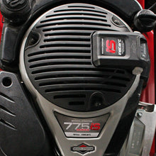 Load image into Gallery viewer, 53cm Steel Deck Petrol Lawnmower 6hp B&S with PUSH BUTTON START
