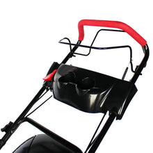 Load image into Gallery viewer, 53cm Steel Deck Petrol Lawnmower 6hp B&S with PUSH BUTTON START