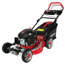 Load image into Gallery viewer, ProPlus 4in1 Self Propelled 51cm Steel Deck Petrol Lawnmower 5hp with Mulch