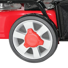 Load image into Gallery viewer, ProPlus 4in1 Self Propelled 51cm Steel Deck Petrol Lawnmower 5hp with Mulch