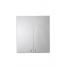 Load image into Gallery viewer, Croydex Carra Double Door Stainless Steel Cabinet