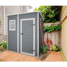 Load image into Gallery viewer, Keter Manor Pent Shed (Grey)