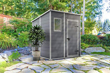 Load image into Gallery viewer, Keter Manor Pent Shed (Grey)