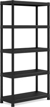 Load image into Gallery viewer, KIS Plus 5 Shelf Unit Black

