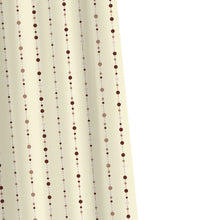 Load image into Gallery viewer, Croydex Textured Dots Textile Shower Curtain
