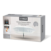 Load image into Gallery viewer, De Vielle Eco Chimney Heatsaver Balloon Large With Pump
