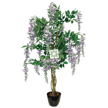 Load image into Gallery viewer, Nearly Natural Wisteria Tree 4ft (carton of 4)
