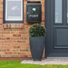 Load image into Gallery viewer, Nearly Natural Topiary Ball White Flower Effect ( sold in carton of 4 for only €89.99) = €22.25 each
