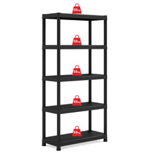 Load image into Gallery viewer, KIS Plus 5 Shelf Unit Black
