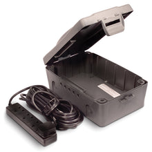 Load image into Gallery viewer, Masterplug Weatherproof Box &amp; 10mt 4 gang Extension Lead
