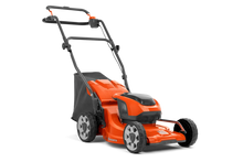 Load image into Gallery viewer, Husqvarna LC 137i  Electric Lawnmower ( with battery &amp; charger )

