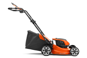 Husqvarna LC 137i  Electric Lawnmower ( with battery & charger )