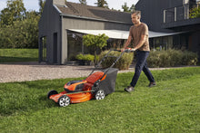 Load image into Gallery viewer, Husqvarna LC 142 Electric Lawnmower ( with Battery &amp; Charger )
