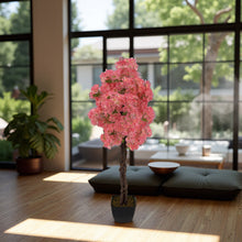 Load image into Gallery viewer, Nearly Natural Cloud Cherry Blossom Tree 120cm ( sold in a carton of 4 trees )
