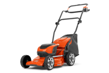 Load image into Gallery viewer, Husqvarna LC 137i  Electric Lawnmower ( with battery &amp; charger )
