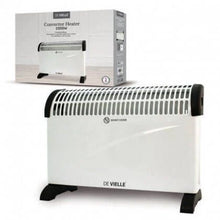 Load image into Gallery viewer, De Vielle Classic Convector Heater with Timer 2000w
