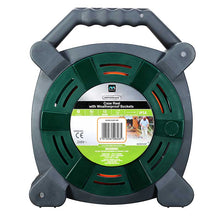 Load image into Gallery viewer, Masterplug 20 metre (65 ft) Cable Reel with 2 outdoor sockets
