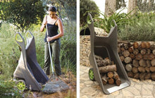 Load image into Gallery viewer, Keter Real Barrow Brown 100 litre capacity
