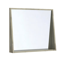 Load image into Gallery viewer, Allibert STRATA 80cm Mirror Solid Acacia
