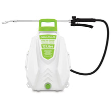 Load image into Gallery viewer, AquaPlus 12v Rechargeable Knapsack Sprayer 12Lt with Lithium Battery
