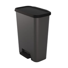 Load image into Gallery viewer, Curver Compatta 50L Duo 23+23L Pedal Bin
