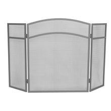 Load image into Gallery viewer, De Vielle Cllassic 3 Panel Fire Screen Grey
