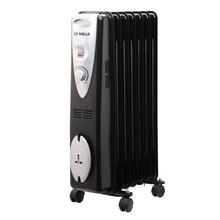 Load image into Gallery viewer, De Vielle Classic 7 Fin Oil Fill Radiator 1500w
