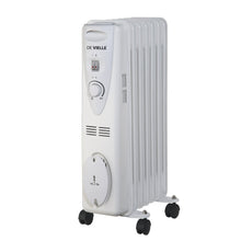 Load image into Gallery viewer, De Vielle Classic 7 Fin Oil Filled Radiator 1500w
