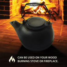 Load image into Gallery viewer, DeVielle Heritage Cast Iron Kettle Humidifier
